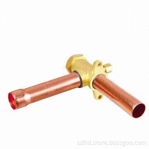 Cut Off Valve with 2- 28.6 Connect Tube